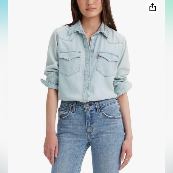 Levi's Tops - Levi’s Women’s Western Shirt